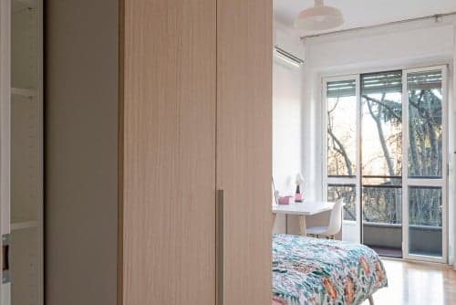 Cozy Single Bedroom in a four-bedroom flat in Tortona Fashion District - Gallery - 1