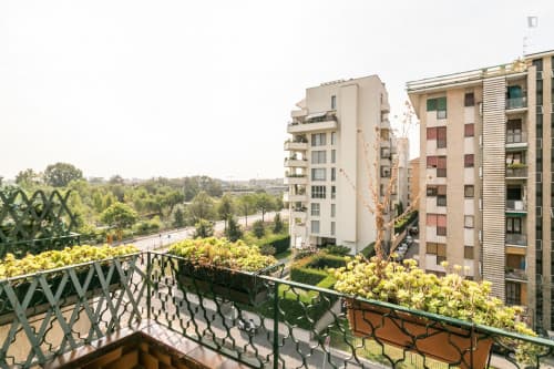 Welcoming double bedroom in Lodi-Brenta - Gallery - 1