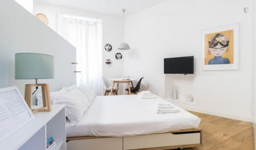 Very charming studio in Porta Garibaldi - Gallery - 1