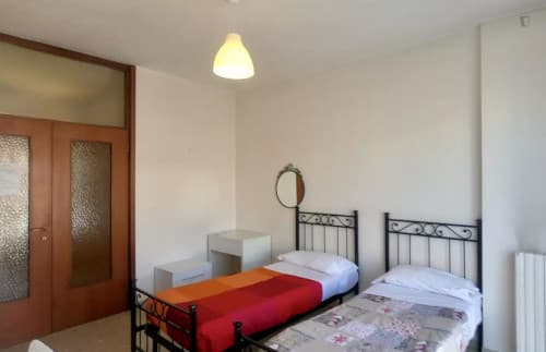 Nice twin bedroom located in Viale Monza - Gallery - 1