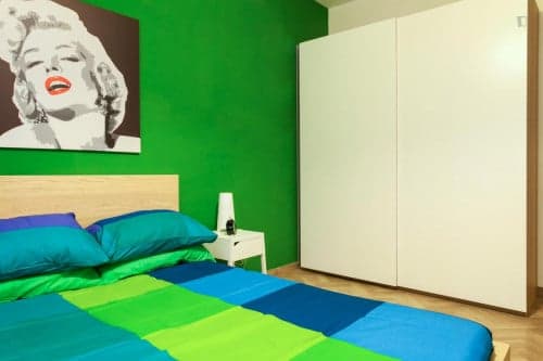 Well-lit double bedroom in Centro - Gallery - 1