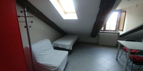 Wonderful studio with silence, in San Salvario - Gallery - 1