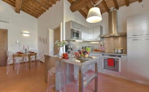 Restful 1-bedroom apartment near Basilica di Santa Trinita - Gallery - 1