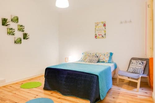 Lovely double bedroom near Picoas and Saldanha station - Gallery - 1