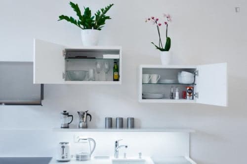 Lovely studio near Zborovská trams stop - Gallery - 1