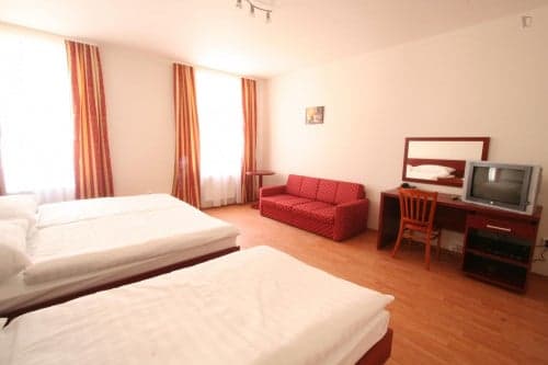 1-Bedroom apartment in a residence near Jana Masaryka transport stop - Gallery - 1