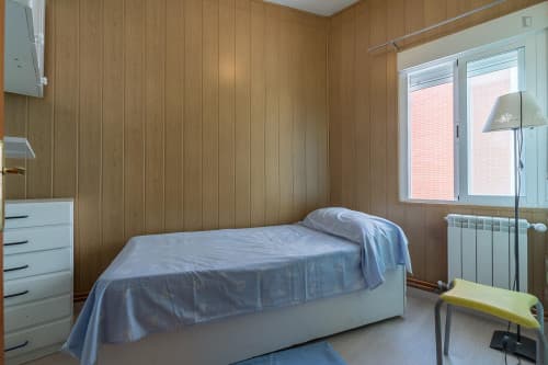 Fabulous single bedroom close to Distopía Teatro - Gallery - 1