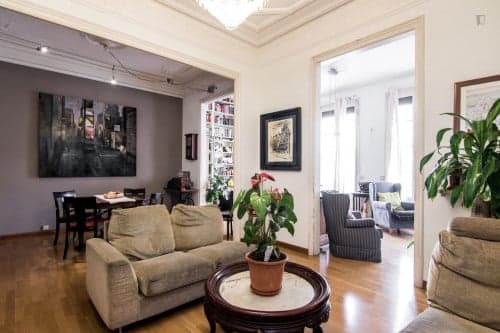 Cosy single room in Vila de Gràcia - Gallery - 1