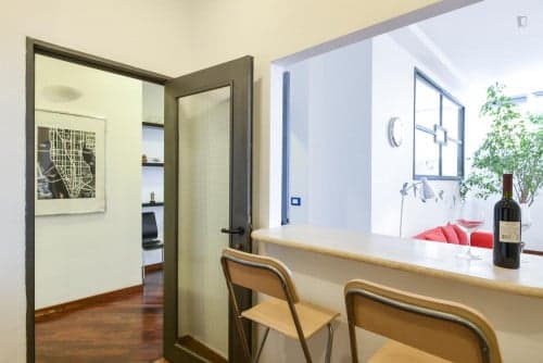 Cosy Apartment in Trastevere Avenue near the Universities and the John Cabot University, close to public transport and railway station - Gallery - 1