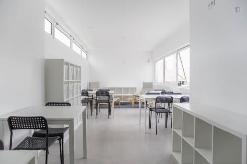 Double ensuite room close to Polo Universitário Porto - Gallery - 1