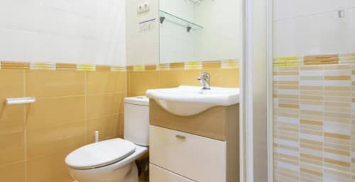 Very neat double bedroom in Lavapiés-Embajadores - Gallery - 1