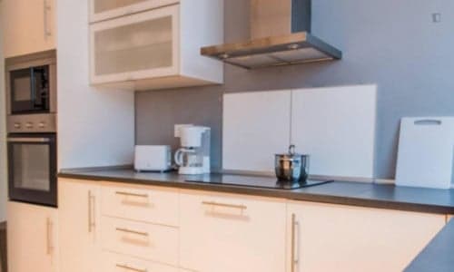 Very neat double bedroom near the Colón metro - Gallery - 1