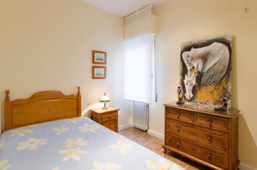 Cool single bedroom in the Fuente del Berro neighbourhood - Gallery - 1