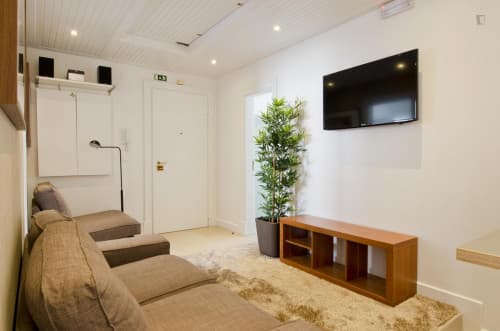 Simple single bedroom in stylish Chiado - Gallery - 1