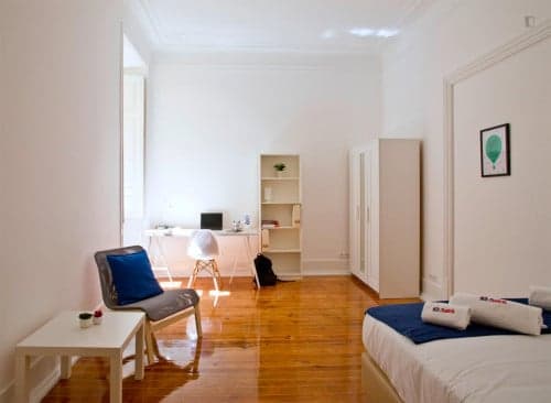 Tasteful double bedroom in Saldanha - Gallery - 1