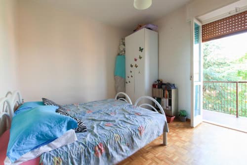 Bright single bedroom with balcony near Istria metro station - Gallery - 1