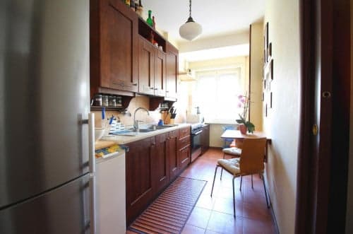 Cozy 1-bedroom apartment near Cipro metro station - Gallery - 1