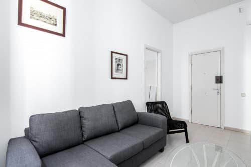 First-class double bedroom near Universitat Pompeu Fabra - Gallery - 1