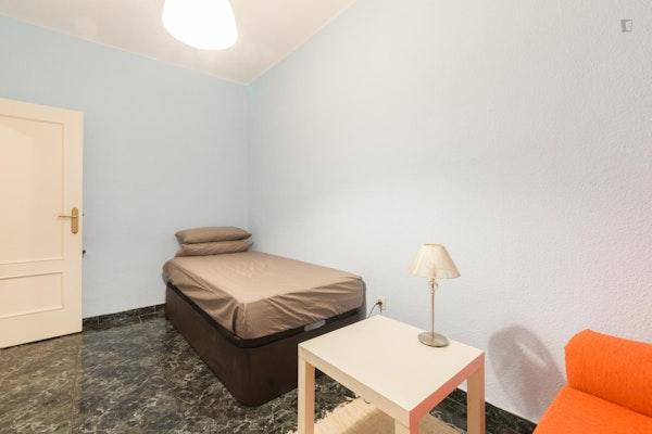 Very nice single bedroom in the well-connected Ventas neighbourhood  - Gallery -  2