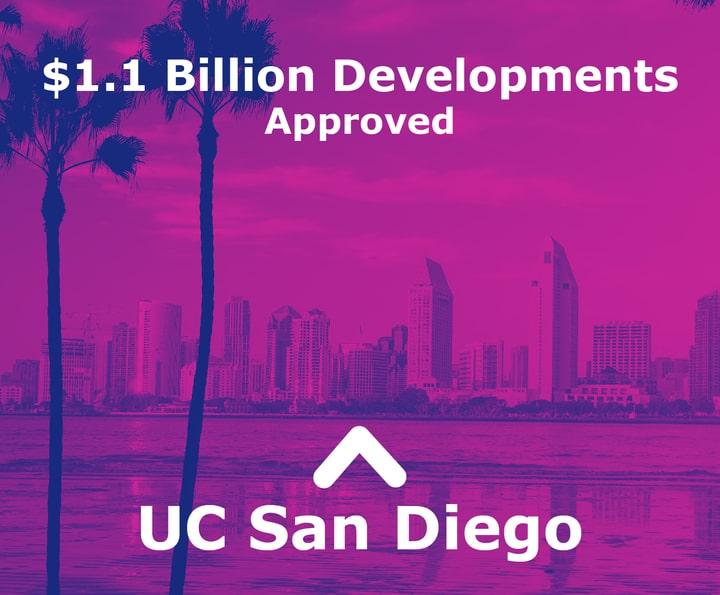 Plans for $1.1 Billion Developments Approved at UC San Diego