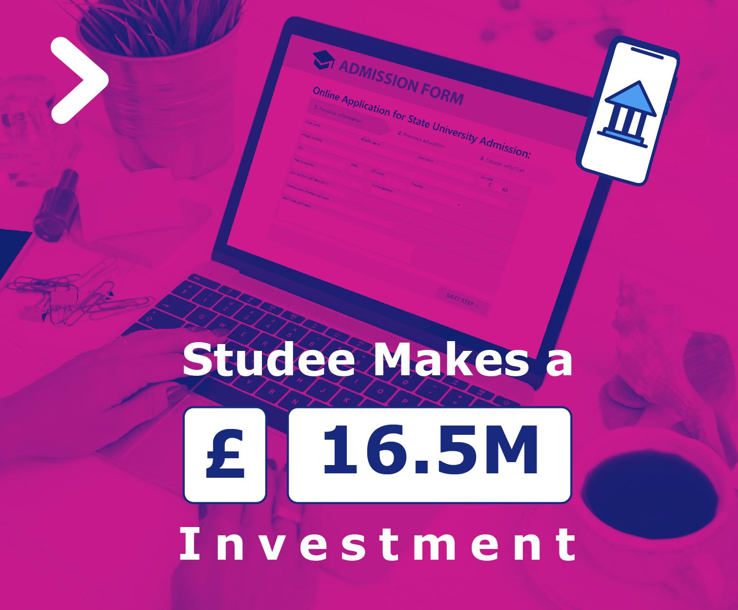 Studee Makes a £16.5 Million Investment in a New Service