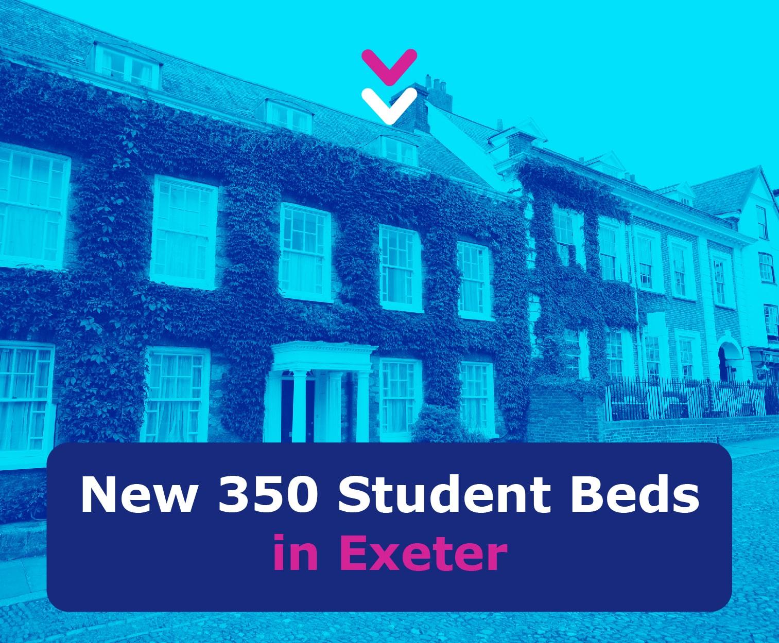 New 350 Student Beds to Be Added in Exeter