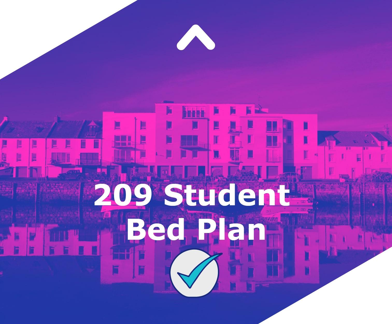 209 student bed plan approved near St Andrews