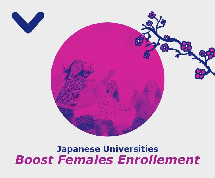 Japanese Universities Enforce Quotas to Boost Females Enrollement
