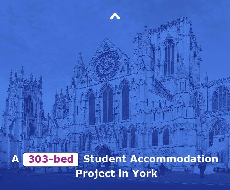 A 303-bed Student Accommodation Project in York