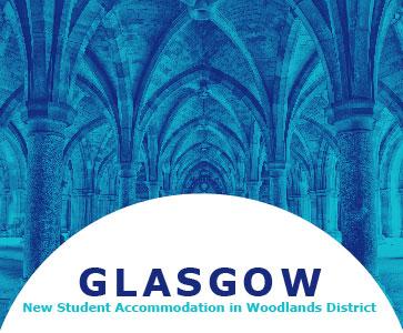 Glasgow: New Student Accommodation in Woodlands District