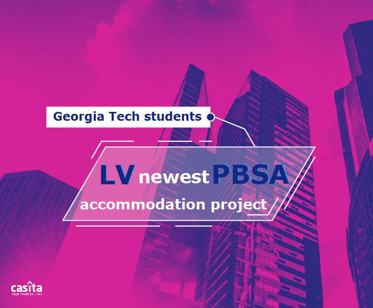 LV Set to Deliver Georgia Tech PBSA