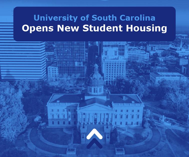 University of South Carolina Opens New Student Housing