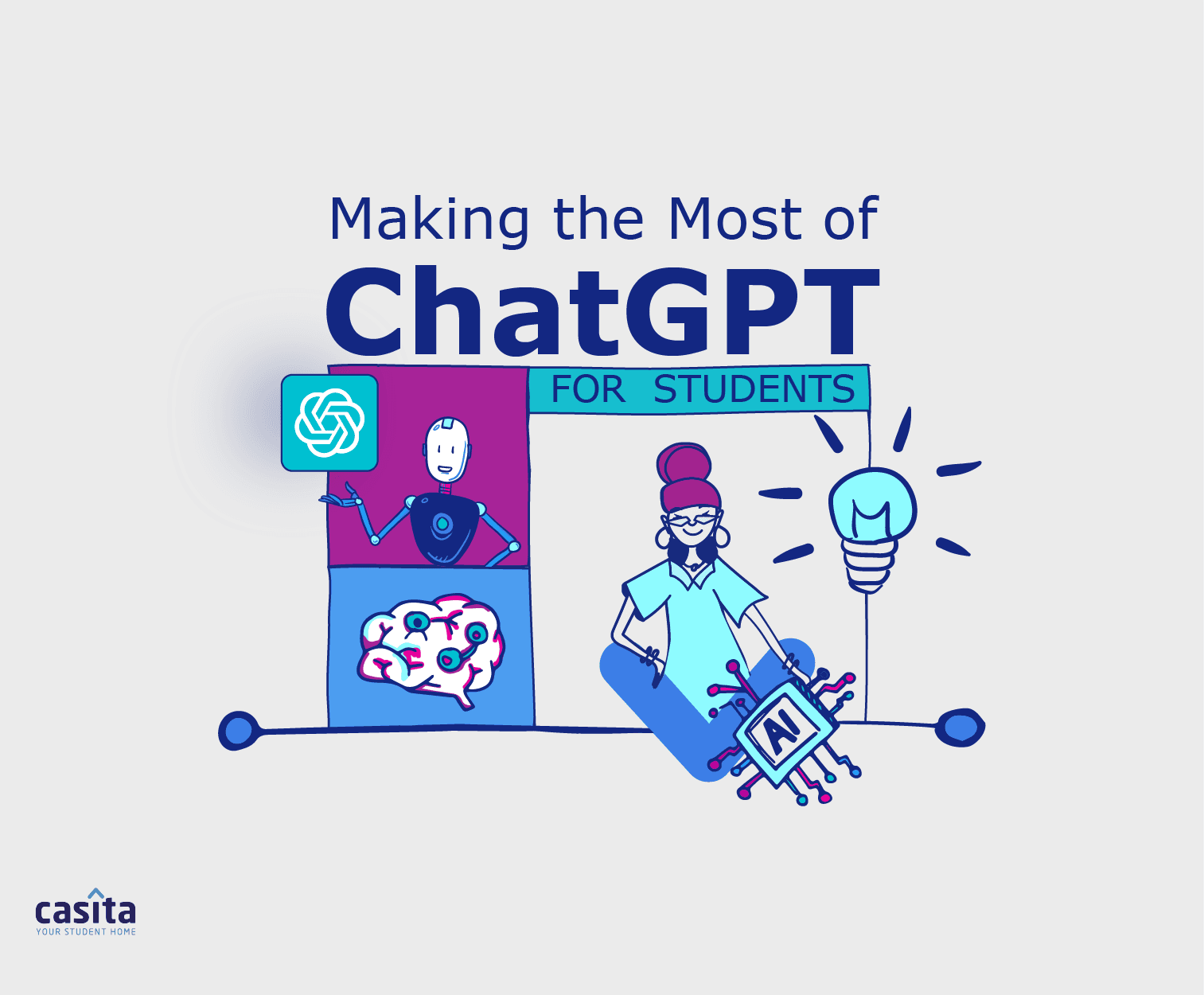 Making the Most of ChatGPT as a Student