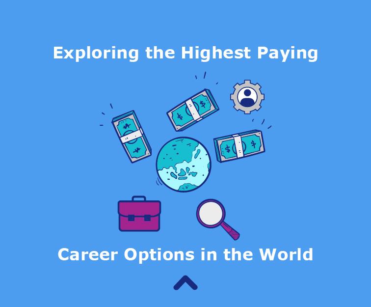 Exploring the Highest Paying Career Options in the World