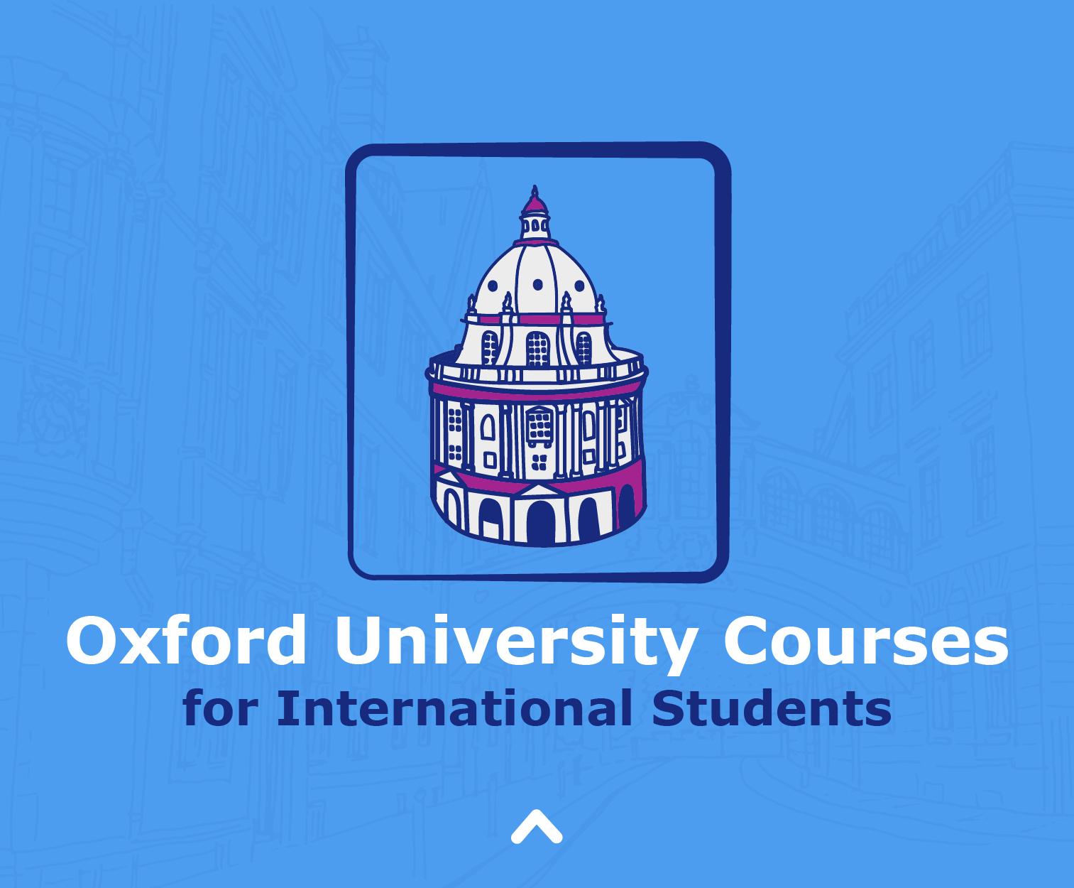 Oxford University Courses for International Students