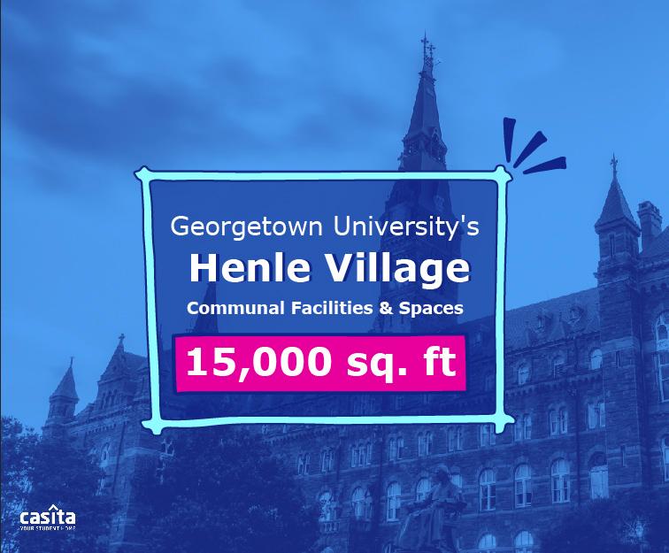 Georgetown University's Henle Village Set to Be Expanded