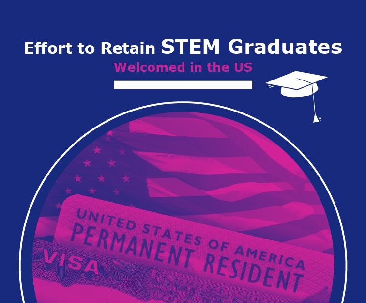 Effort to Retain STEM Graduates Welcomed in the US