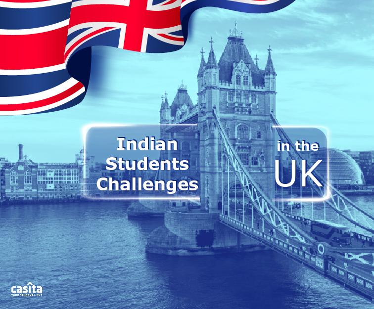 Visa and Rent Posing Challenges for Indian Students in UK