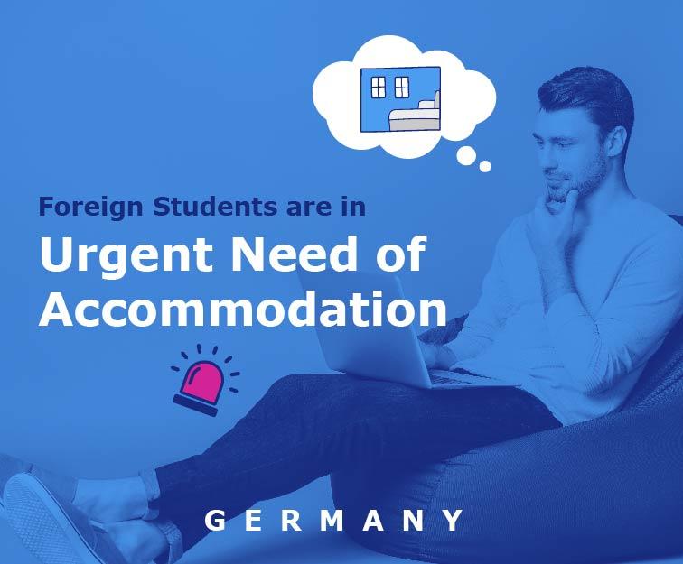 Foreign Students in Germany are in Urgent Need of Accommodation