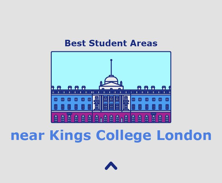 Best Student Areas near King's College London