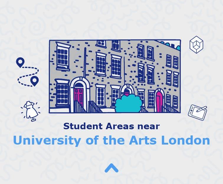 Student Areas Near University of the Arts London to Check Out