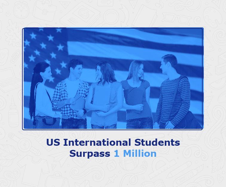US International Students Surpass 1 Million