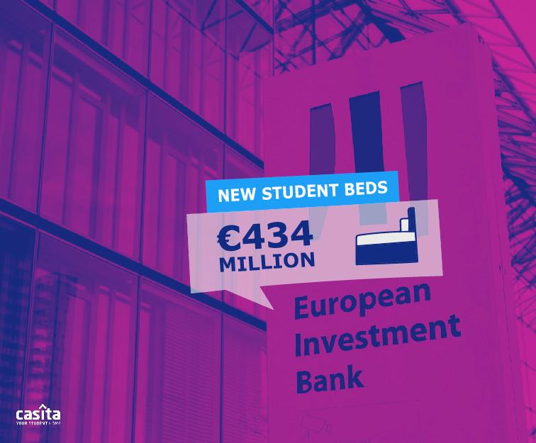 Housing Financing Agency Gives €434 Mil. for Student Beds