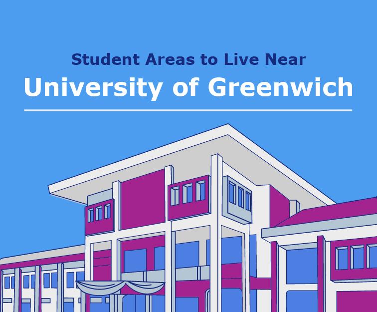 Student Areas to Live Near University of Greenwich