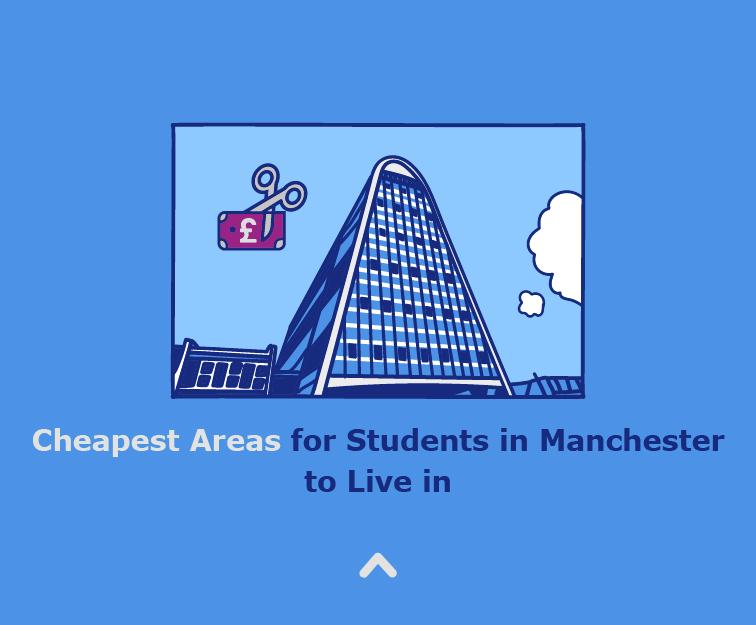 Cheapest Areas for Students in Manchester to Live in