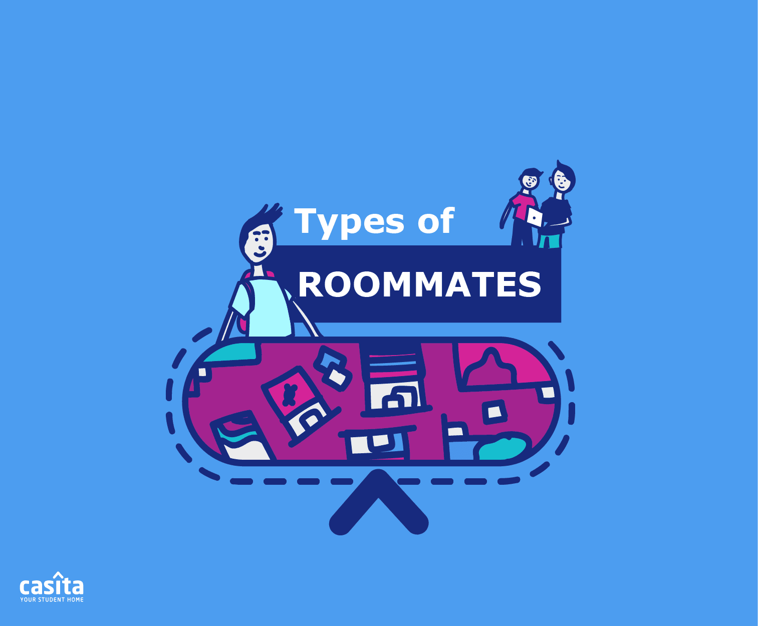 Types of Roommates You Will Meet in College