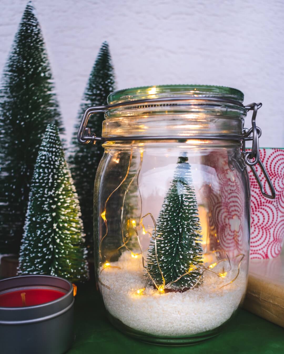 DIY Christmas Jar