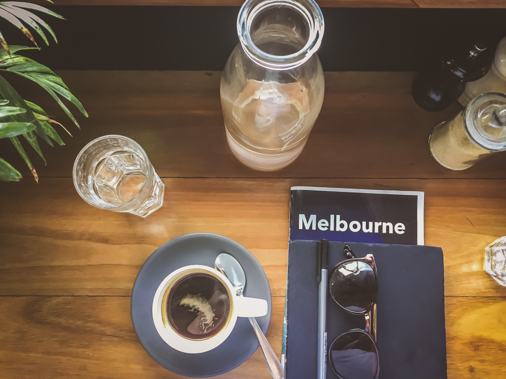 Melbourne coffee shops