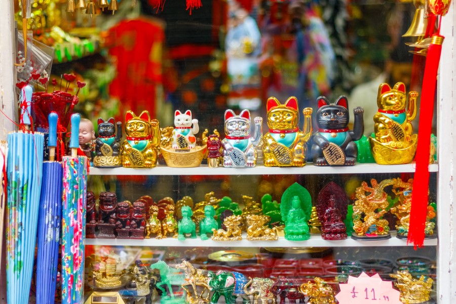 Chinatown souvenirs