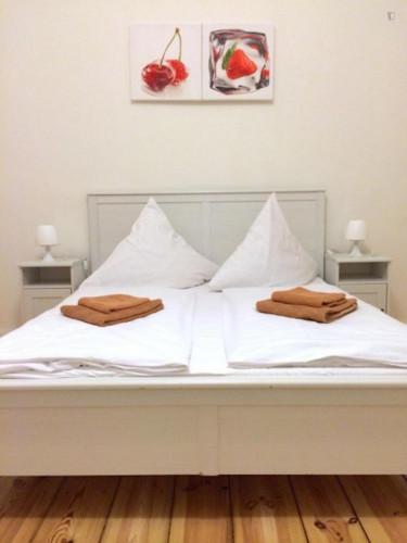 Pretty Nice Double Bedroom Near The Zoo In Very Central Charlottenburg District - 1